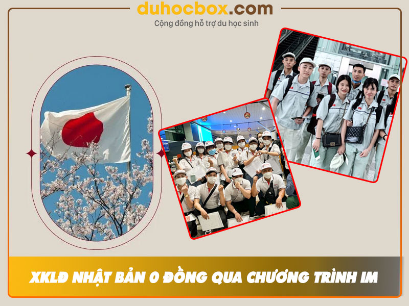 Đi xuất khẩu lao động Nhật Bản theo chuong trình của Bộ thương binh và xã hội